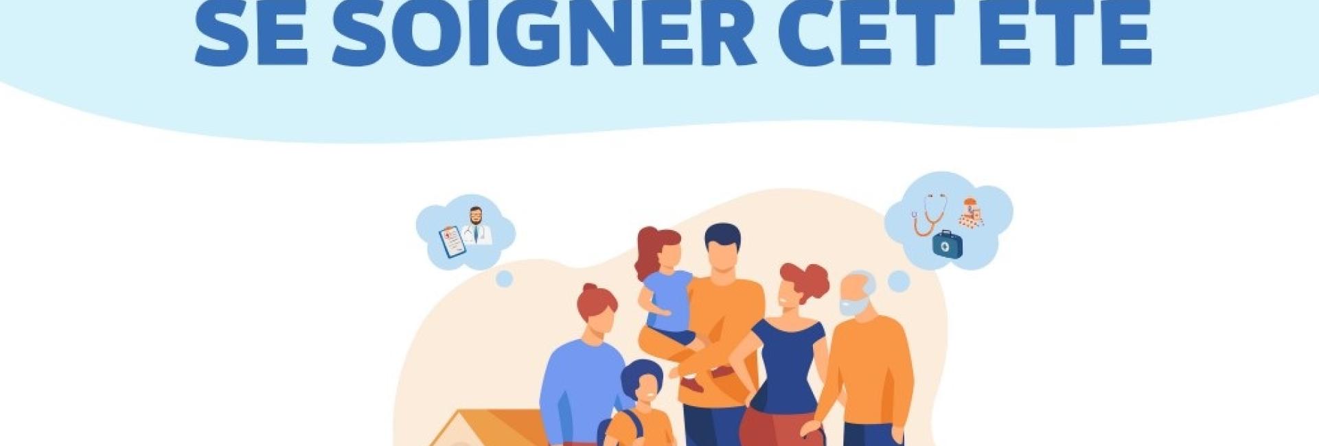 image titre - se soigner cet été 