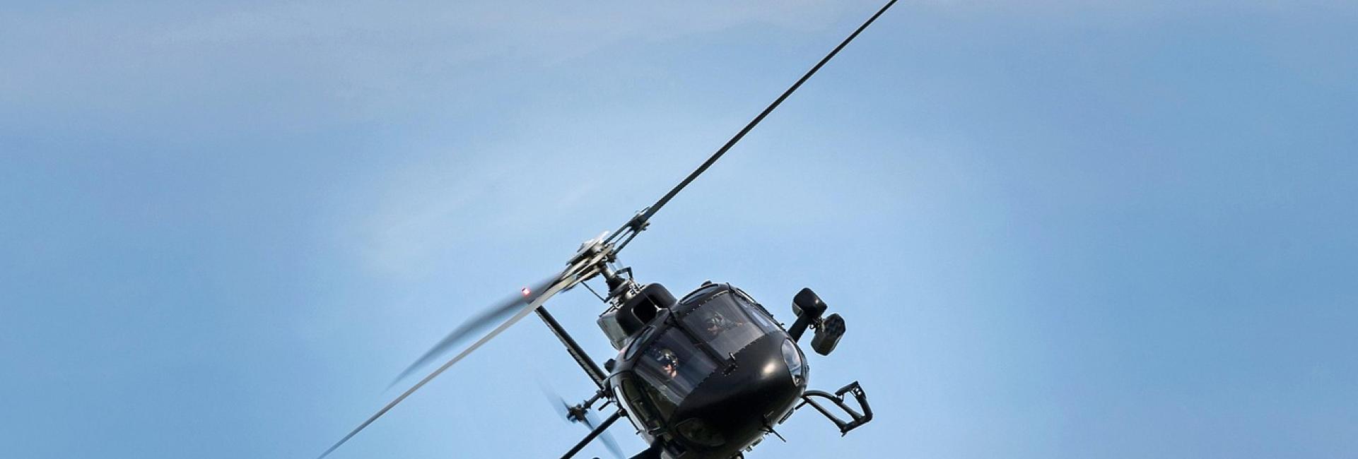 photo hélicoptère