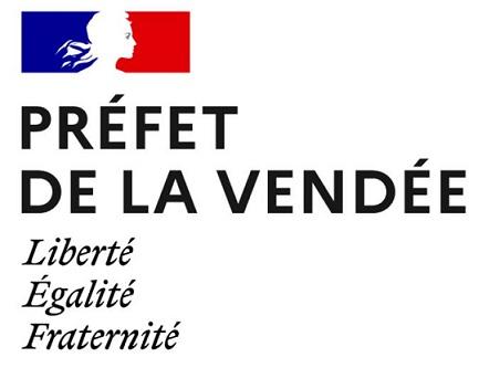 logo préfet de la Vendée