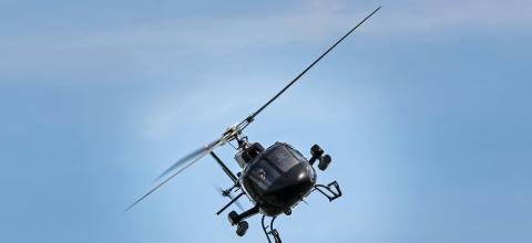 photo hélicoptère
